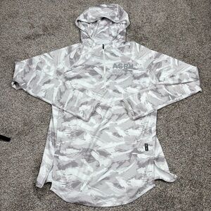 ASRV DSG 0327 1/4 Zip Hoodie Men’s Sz S